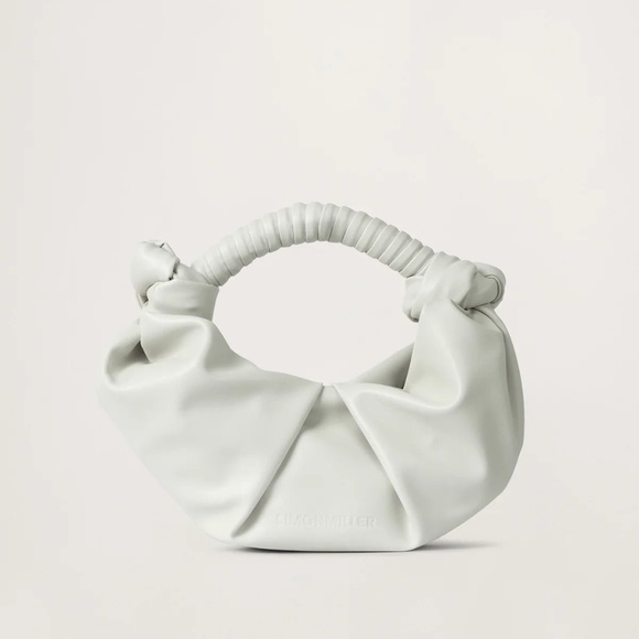 SIMONMILLER | LOPSY BAG IN WHITE MACADAMIA - Picture 1 of 2